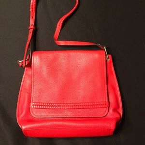 Red Vince Camuto Crossbody